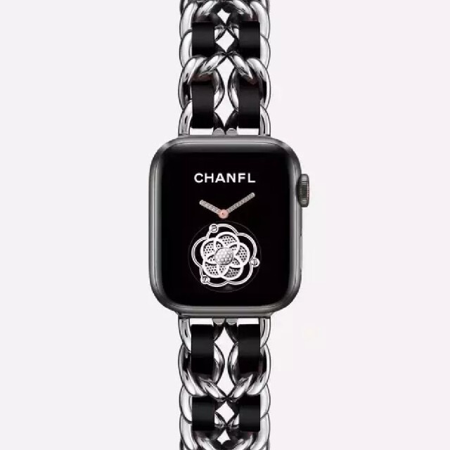 Apple watch3 4 5 6 SE バンド ブレスレット プルミエール レディースのファッション小物(腕時計)の商品写真