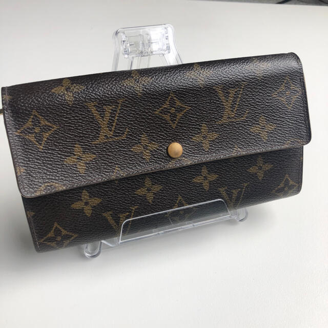 LOUIS VUITTON(ルイヴィトン)の【LOUISVUITTON】ルイヴィトン　財布　モノグラム　使用感あり レディースのファッション小物(財布)の商品写真