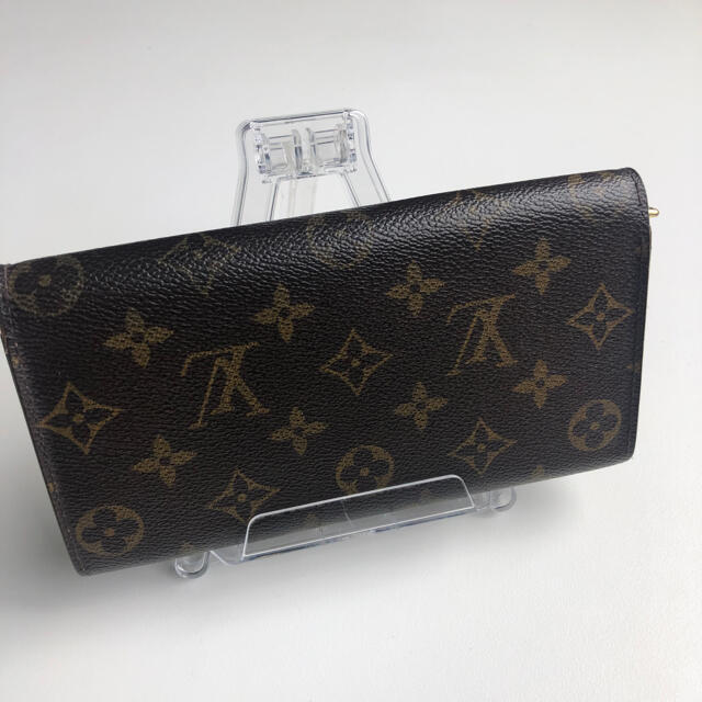 LOUIS VUITTON(ルイヴィトン)の【LOUISVUITTON】ルイヴィトン　財布　モノグラム　使用感あり レディースのファッション小物(財布)の商品写真