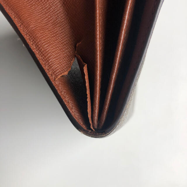 LOUIS VUITTON(ルイヴィトン)の【LOUISVUITTON】ルイヴィトン　財布　モノグラム　使用感あり レディースのファッション小物(財布)の商品写真