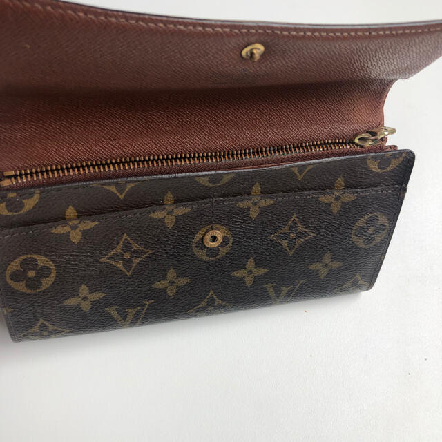 LOUIS VUITTON(ルイヴィトン)の【LOUISVUITTON】ルイヴィトン　財布　モノグラム　使用感あり レディースのファッション小物(財布)の商品写真