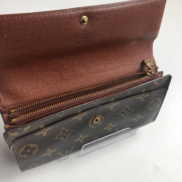 LOUIS VUITTON(ルイヴィトン)の【LOUISVUITTON】ルイヴィトン　財布　モノグラム　使用感あり レディースのファッション小物(財布)の商品写真