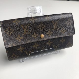 ルイヴィトン(LOUIS VUITTON)の【LOUISVUITTON】ルイヴィトン　財布　モノグラム　使用感あり(財布)