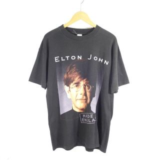 VINTAGE 90s ELTON JOHN TEE エルトンジョンの通販 by UNION3 ラクマ店 ...