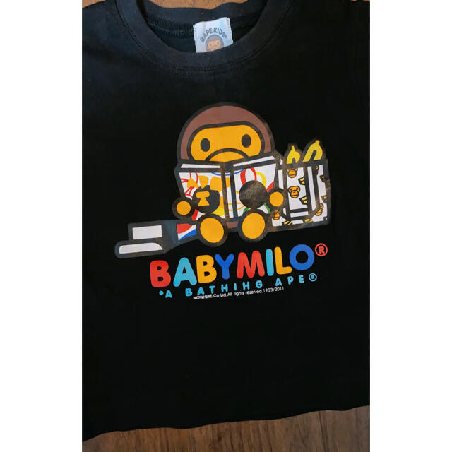 A BATHING APE(アベイシングエイプ)の専用アベイシングエイプ　Tシャツ キッズ/ベビー/マタニティのキッズ服男の子用(90cm~)(Tシャツ/カットソー)の商品写真