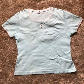 クレージュ(Courreges)のクレージュ　シンプルデザインシャツ(Tシャツ(半袖/袖なし))