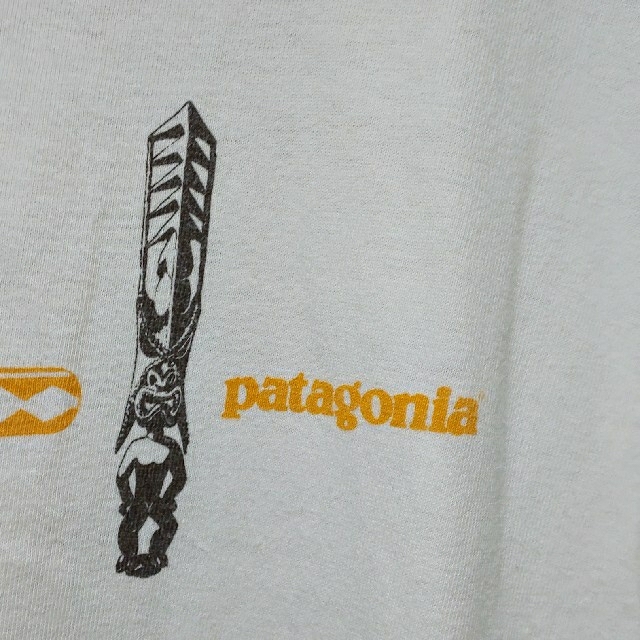 patagonia(パタゴニア)のレア 00s patagonia（パタゴニア）tシャツ メンズのトップス(Tシャツ/カットソー(半袖/袖なし))の商品写真