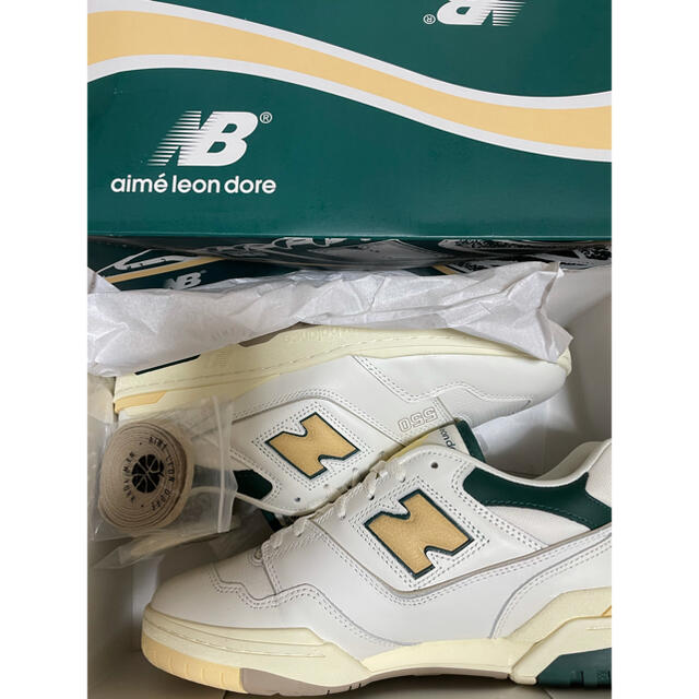 aime leon dore new balance 550 us10 28cm 人気特価 20800円 www