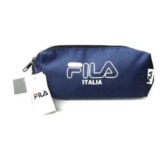 フィラ(FILA)のFILA　フィラ　ペンポーチ　ネイビー　送料無料！　580円！(ペンケース/筆箱)