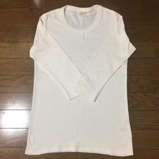 ユニクロ(UNIQLO)の値下げ‼︎美品‼︎UNIQLO ユニクロ 無地 Tシャツ 7分袖 2点セット(Tシャツ(長袖/七分))