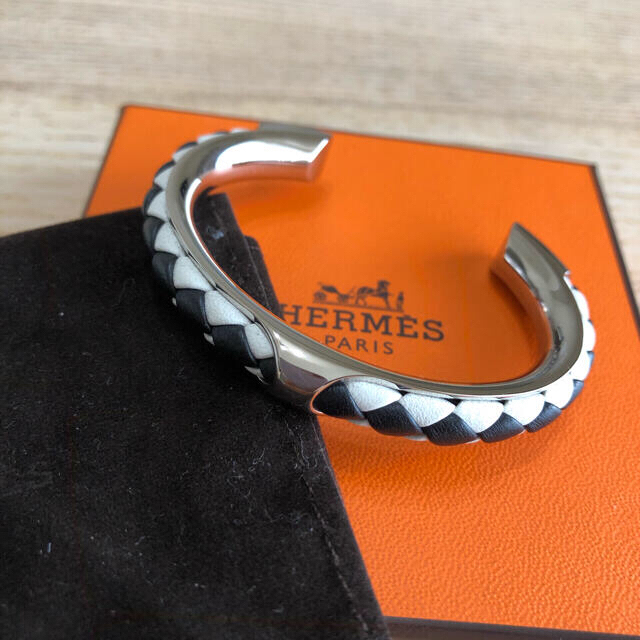 Hermes(エルメス)の[専用]エルメスhermesバングルKyotoTresseカルティエトゥアレグ レディースのアクセサリー(ブレスレット/バングル)の商品写真