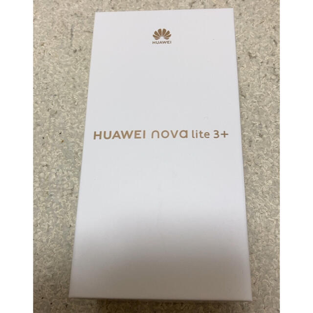 HUAWEI nova lite 3+ ミッドナイトブラック HUAWEI nova lite 3+ ミッドナイトブラック