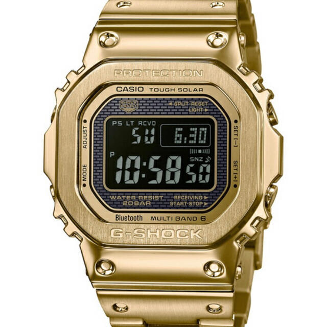 気質アップ】 G-SHOCK GMW-B5000GD-9JF×1、GMW-B5000D-1JF×1 - 腕時計