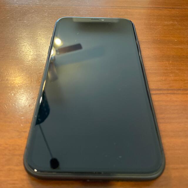 【美品】SIMフリー iPhone11 ブラック 128GB 電池容量100%