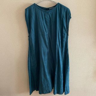 サンバレー(SUNVALLEY)の新品＊SUNVALLEY サンバレー＊リネン ワンピース(ロングワンピース/マキシワンピース)