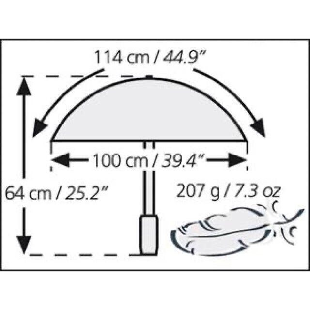 ゴッサマーギア　トレッキング　傘　ロゴ無し スポーツ/アウトドアのアウトドア(登山用品)の商品写真