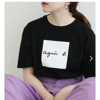 アニエスベー(agnes b.)のアニエスベー　アダムエロペ　Tシャツ(カットソー(半袖/袖なし))