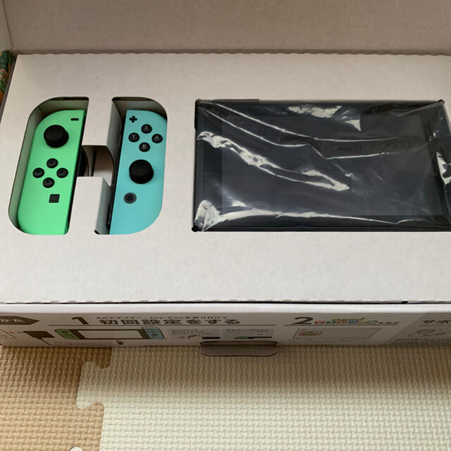 任天堂　Switch　あつまれどうぶつの森　同梱版