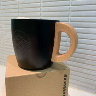 スターバックスコーヒー(Starbucks Coffee)のスタバ　さくら ステンレスDマグ ウッドハンドル(グラス/カップ)