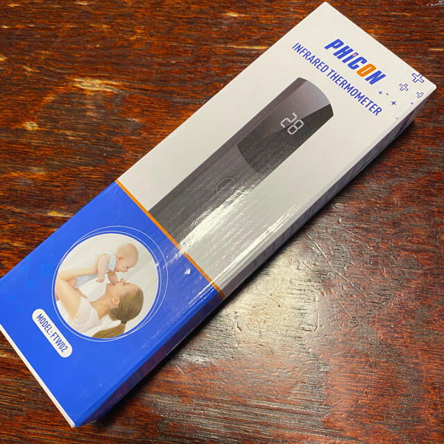 非接触式電子温度計 新品未使用