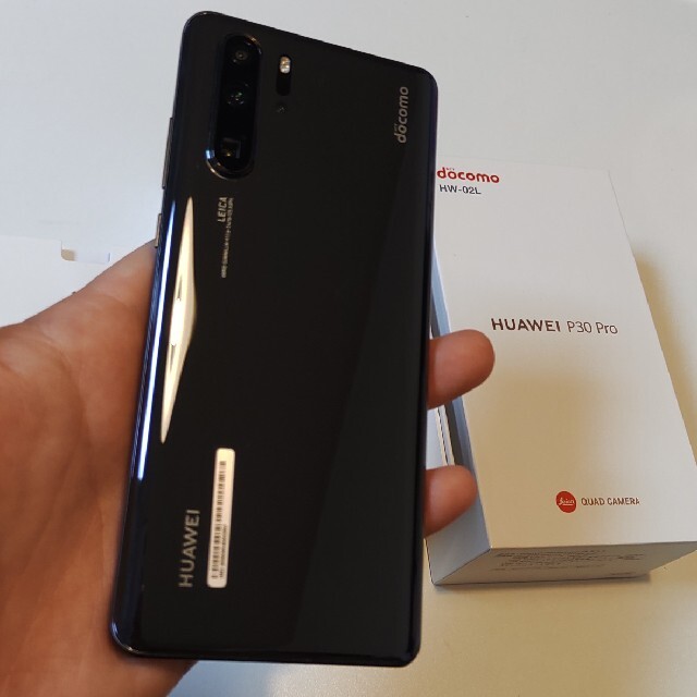 Rlou様専用huawei P30pro HW-02L Simロック解除済み 上位 51.0%OFF