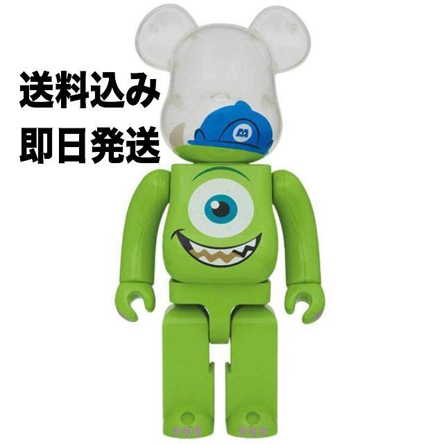 宅配便配送 BE@RBRICK MIKE 1000% 新品未開封 送料込み 匿名発送
