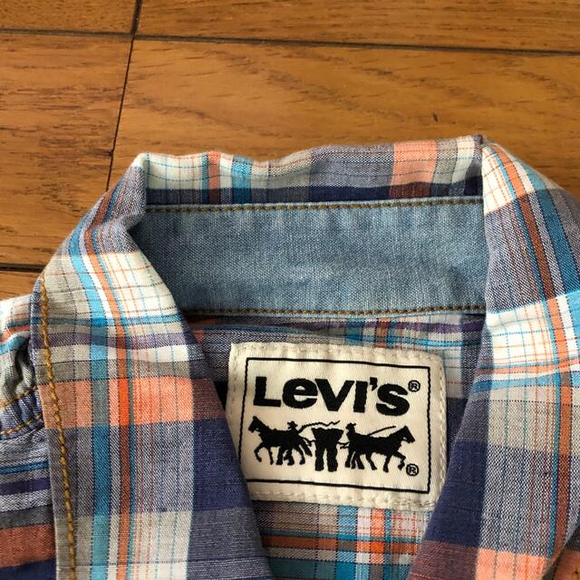 Levi's(リーバイス)のリーバイス半袖チェックシャツ メンズのトップス(シャツ)の商品写真