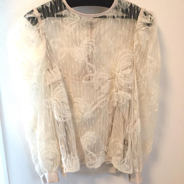 ameri UNDRESSED 2WAY FAIRY LACE BLOUSE