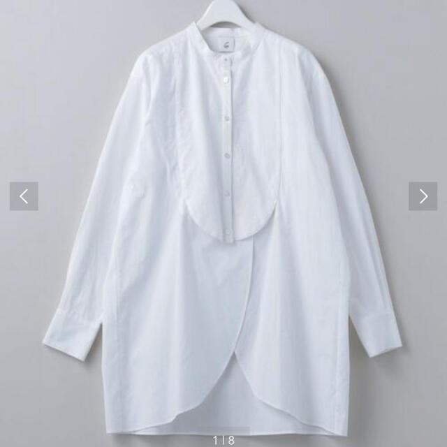 6(ROKU) COTTON DRESS SHIRT レディースのトップス(シャツ/ブラウス(長袖/七分))の商品写真