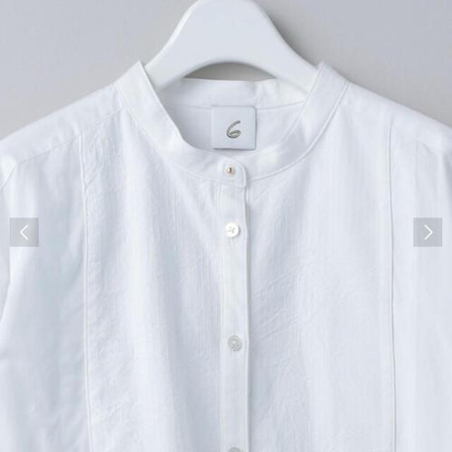 6(ROKU) COTTON DRESS SHIRT レディースのトップス(シャツ/ブラウス(長袖/七分))の商品写真