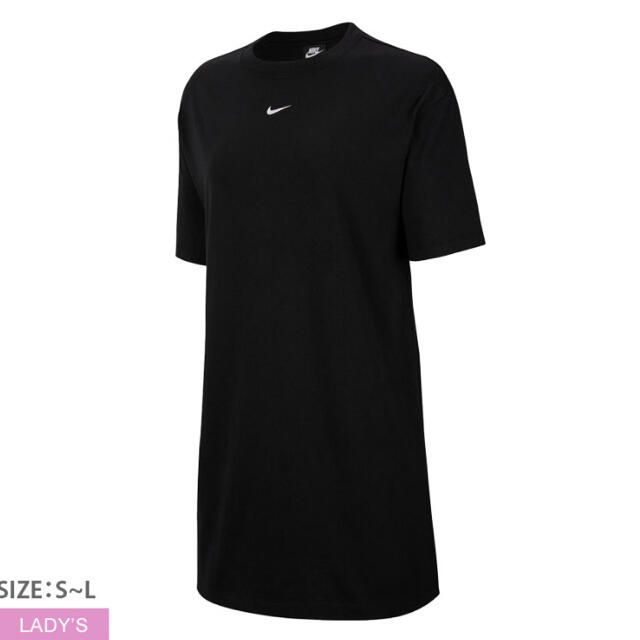 NIKE(ナイキ)のNIKE エッセンシャル ドレス 　Sサイズ レディースのトップス(Tシャツ(半袖/袖なし))の商品写真