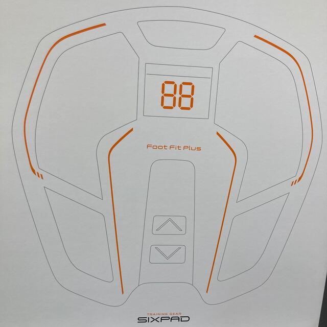 SIXPAD(シックスパッド)のFoot Fit Plus &ジェルシート1箱 スポーツ/アウトドアのトレーニング/エクササイズ(トレーニング用品)の商品写真