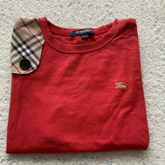 BURBERRY(バーバリー)のバーバリー　120 Tシャツ キッズ/ベビー/マタニティのキッズ服男の子用(90cm~)(Tシャツ/カットソー)の商品写真