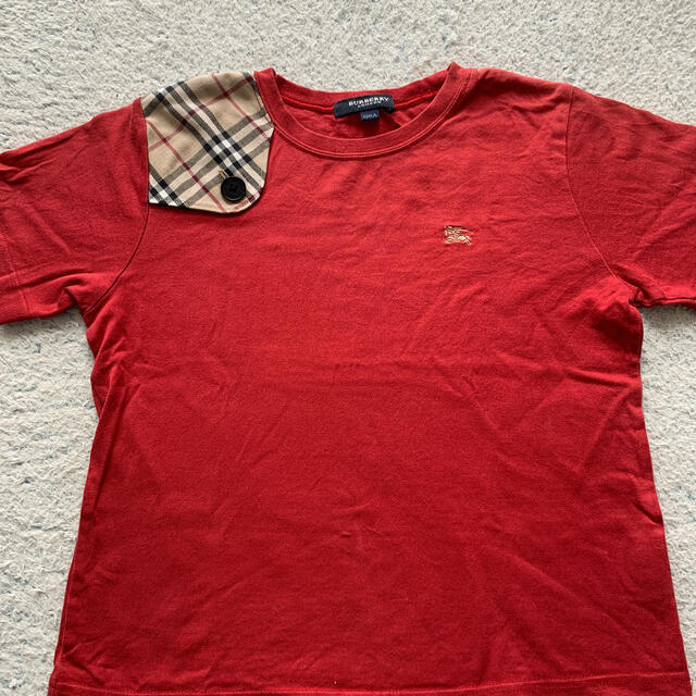 BURBERRY(バーバリー)のバーバリー　120 Tシャツ キッズ/ベビー/マタニティのキッズ服男の子用(90cm~)(Tシャツ/カットソー)の商品写真