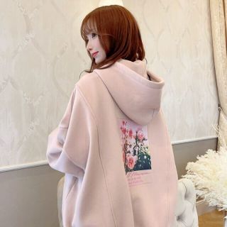 michellMacaron - バックプリントフーディの通販 by ®i's shop