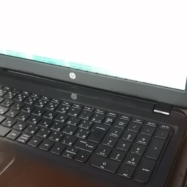 HP(ヒューレットパッカード)のHP 15-G034AU　BIOS起動可　ｼﾞｬﾝｸ  スマホ/家電/カメラのPC/タブレット(ノートPC)の商品写真