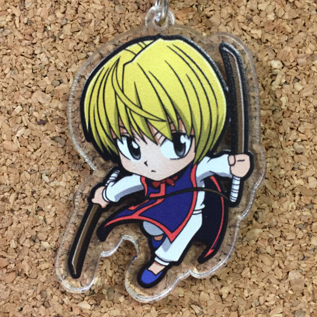 HUNTER×HUNTER】クラピカ(二刀流ver)【アクリルキーホルダー HUNTER×HUNTER】クラピカ(二刀流ver)【アクリルキーホルダー