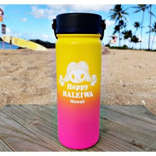 ハレイワ(HALEIWA)の専用　ハッピーハレイワ　マグボトル　ブルー＆ピンク　タンブラー　18オンス　(タンブラー)