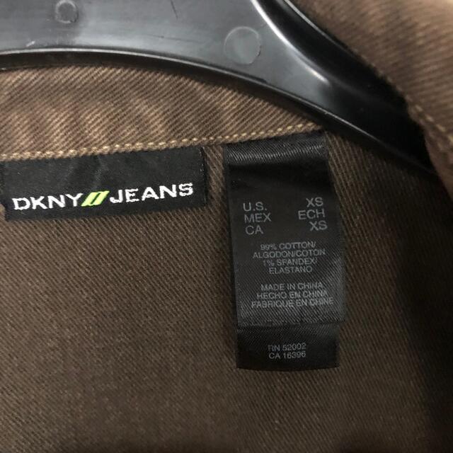 DKNY(ダナキャランニューヨーク)のDKNY JEANS  デニムジャケット レディースのジャケット/アウター(Gジャン/デニムジャケット)の商品写真