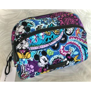 ヴェラブラッドリー(Vera Bradley)のムギ 様 専用 Vera Bradley ＊Disney コスメポーチ ３点(ポーチ)