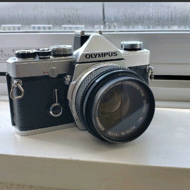 OM-1　フィルムカメラ　OLYMPUS