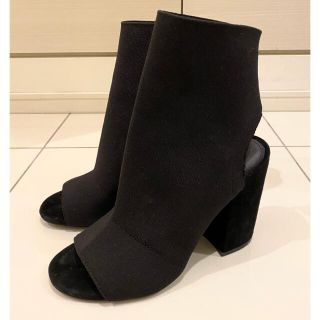 スティーブマデン(Steve Madden)の【Steve Madden】ブーツサンダル　ショートブーツ　スティーブマデン(ブーツ)