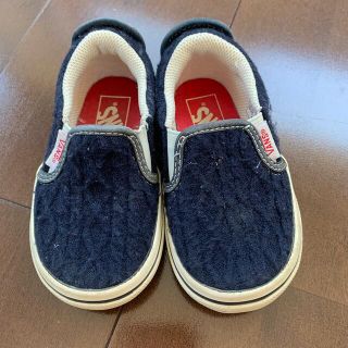 ヴァンズ(VANS)のスニーカー　14センチ(スニーカー)