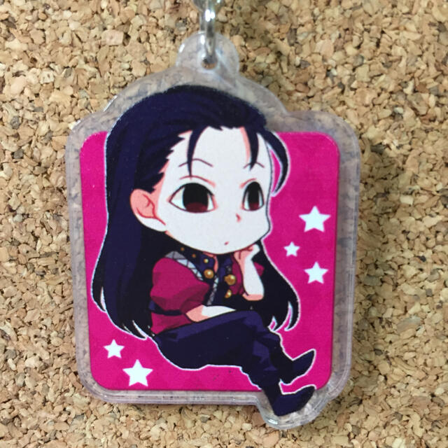 HUNTER×HUNTER】イルミ(背景付ver)【アクリルキーホルダー】④ HUNTER×HUNTER】イルミ(背景付ver)【アクリルキーホルダー】④