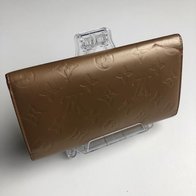 LOUIS VUITTON(ルイヴィトン)の【LOUISVUITTON】ルイヴィトン　財布　　ヴェルーニ　三つ折り　使用感あ レディースのファッション小物(財布)の商品写真