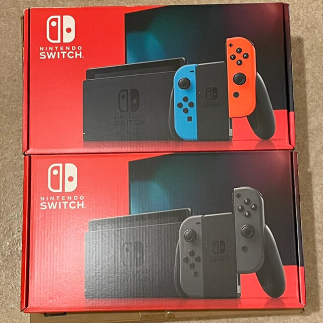 新品未使用未開封Nintendo Switch グレー