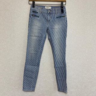 アバクロンビーアンドフィッチ(Abercrombie&Fitch)の「タグ付き新品未使用」アバクロキッズ　スキニー(デニム/ジーンズ)