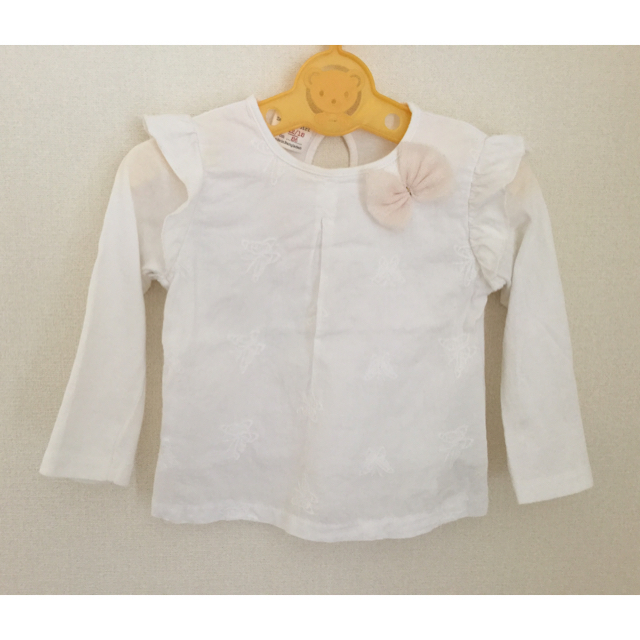 ZARA(ザラ)のZARA baby girl 長袖トップス ブラウス 86 キッズ/ベビー/マタニティのベビー服(~85cm)(シャツ/カットソー)の商品写真