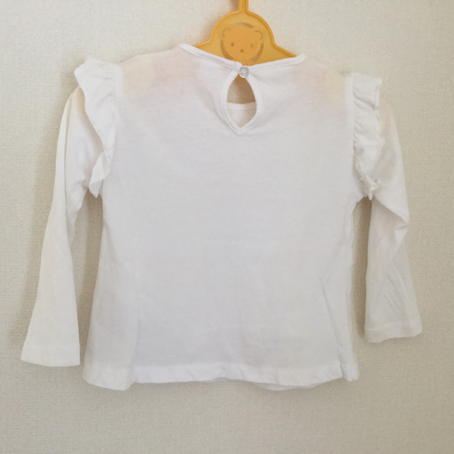 ZARA(ザラ)のZARA baby girl 長袖トップス ブラウス 86 キッズ/ベビー/マタニティのベビー服(~85cm)(シャツ/カットソー)の商品写真