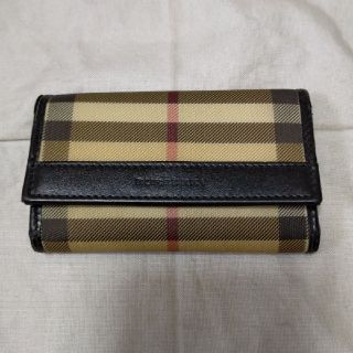 バーバリー(BURBERRY)のバーバリー　キーケース　チェック(キーケース)